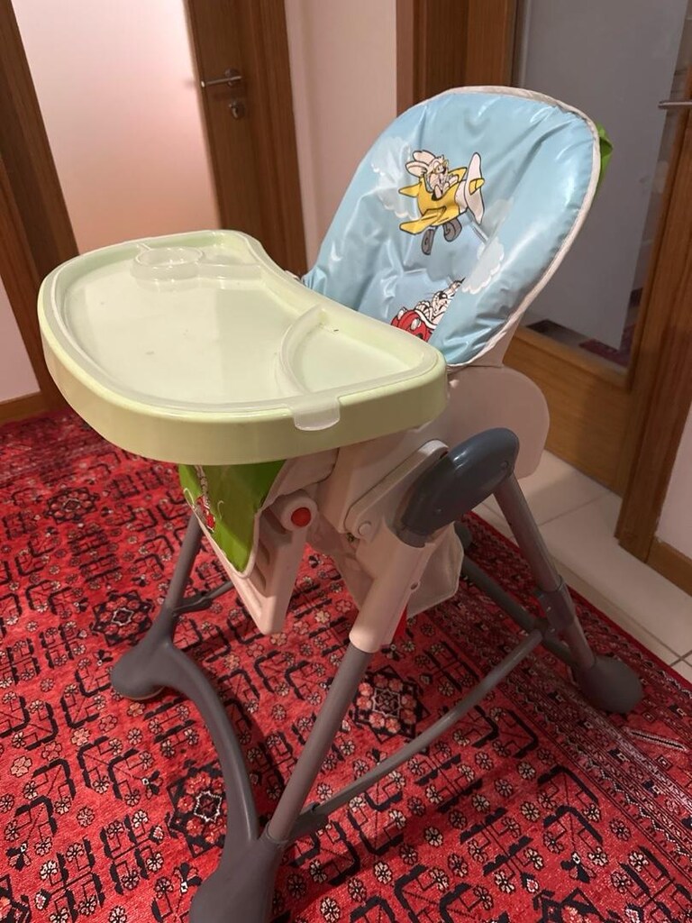 temiz kullanılmış mama sandalyesi - 2