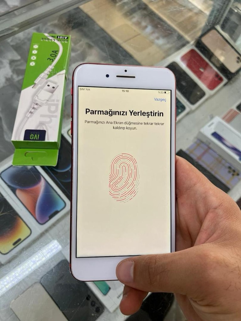 MÜHENDİSCELL’DEN İPHONE 7 PLUS 128 GB KIRMIZI SORUNSUZ - 3