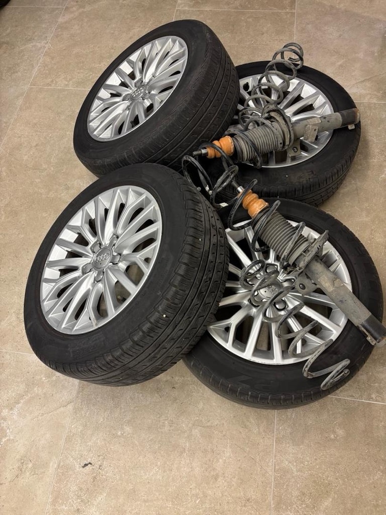 Audi A3 Orjinal Çelik Jant Lastik ve Amörtüzör - 15