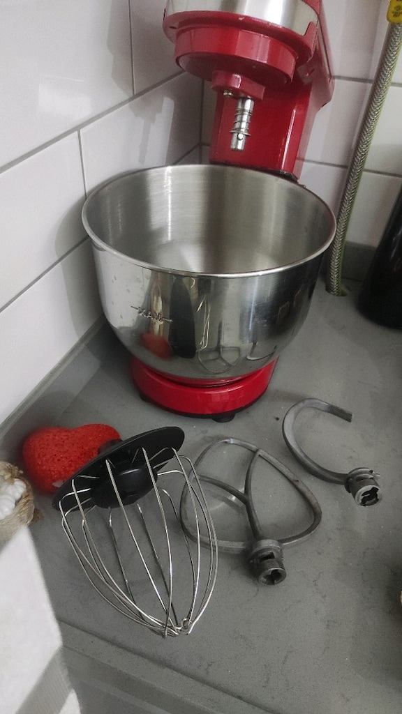 Karaca Cookplus 1001 Hamur Yoğurma Makinesi - Sıfır Ayarında - 2