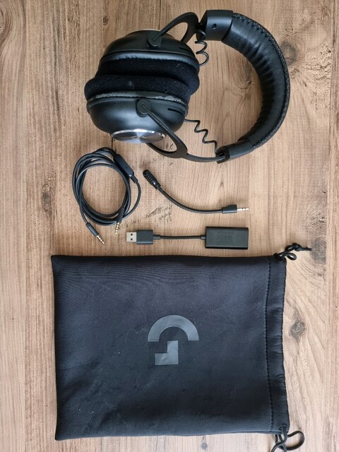 loghitech g pro x kulaklık