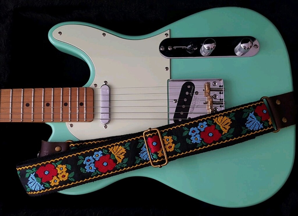 Harley benton Te-62cc Seafoam Green elektro gitar - 2