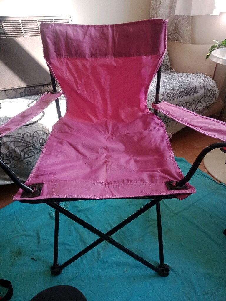 FUNKY CHAIRS V2 Pembe Lüks Kamp Sandalyesi - 3