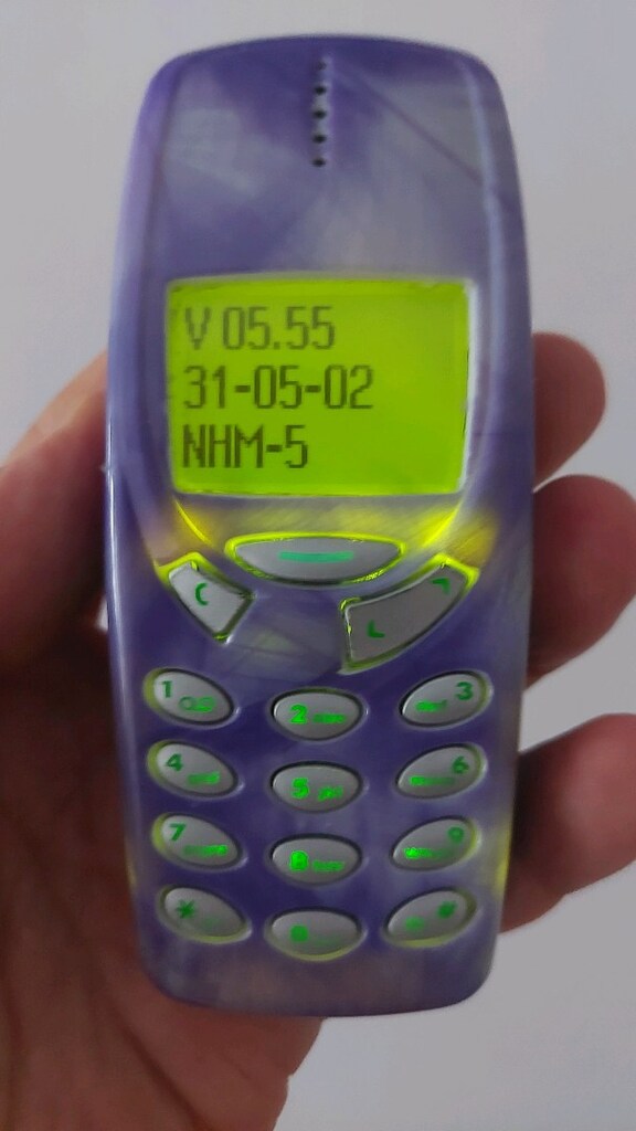 NOKİA 3310 ÖZEL KAPAKLI TELEFON - 6