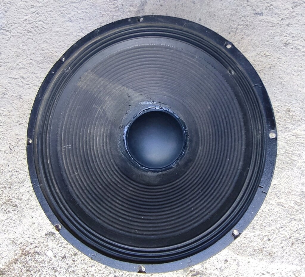 38 cm 400 watt HOPARLÖR orjinal sargılı - 2