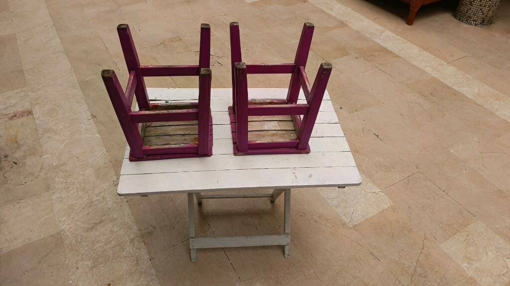 masa tabure takım - 2