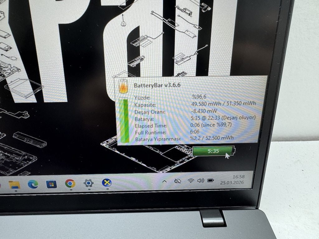 THİNKPAD T14 RYZEN 5 PRO İŞLEMCİ 16 GB RAM 512 NVME - 3