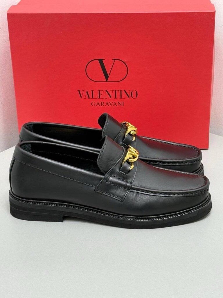 Valentino Classic Loafers Men Sneakers 40/45 Erkek Ayakkabı - 4