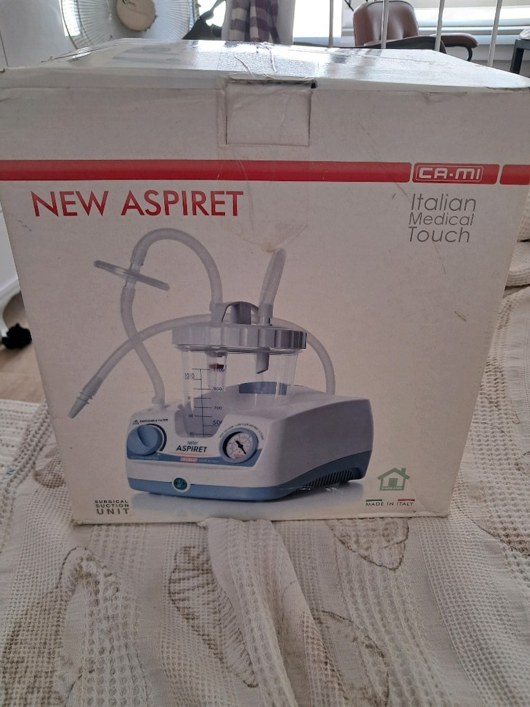 Sahibinden Temiz CA-MI New Aspiret Ev Tipi Cerrahi Aspiratör Cihazı - 2