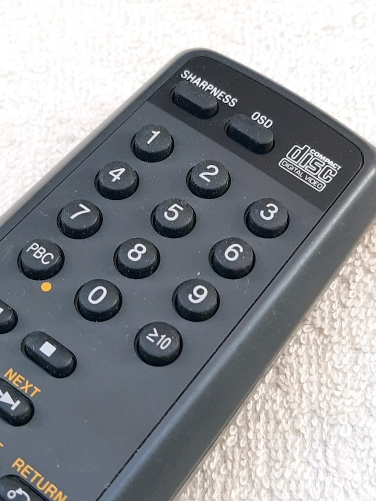SONY RMT-DV10 VCD PLAYER KUMANDASI - 3
