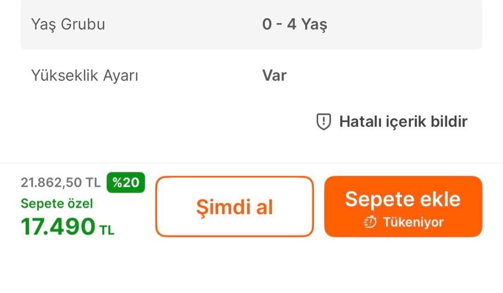 yoyko bebek arabası ve oto koltuğu seti travel sistem - 9