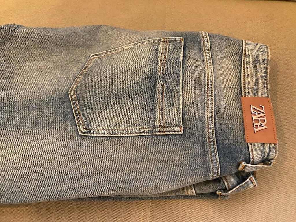Zara kadın Jean, 40 beden