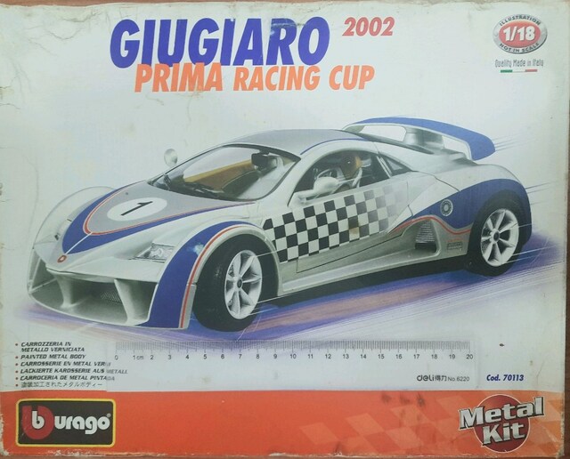 Metal Araba Maketi 1 /18