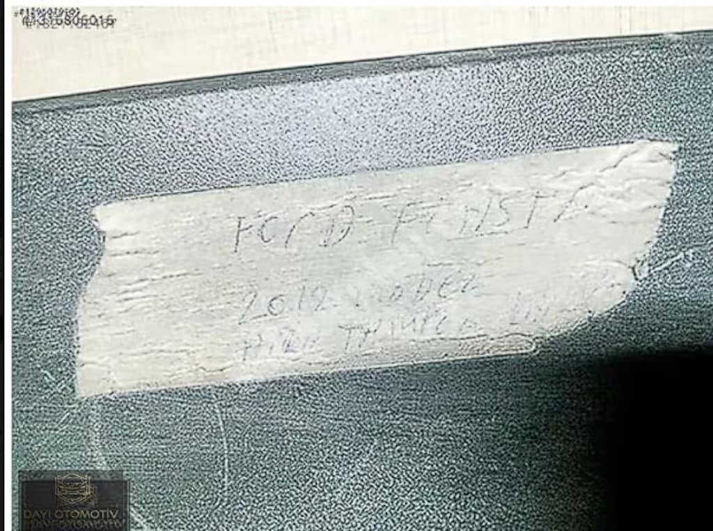 FİESTA ARKA TAMPON DİFÜZÖR 09 17 - 2