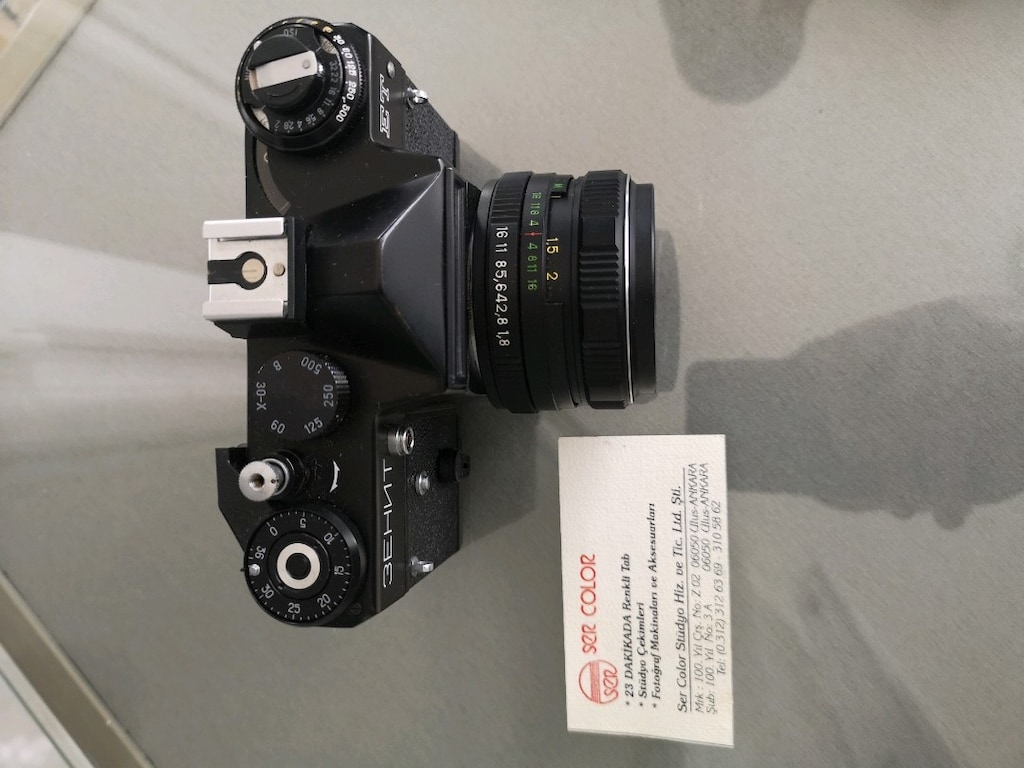Zenit fotoğraf makinesi - 5