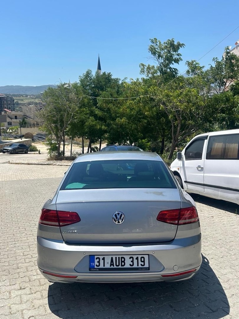 2018 VW PASSAT 1.6 TDI DSG IMPRESSION • R-LINE GÖRÜNÜM • FİYATI EMSALL - 3