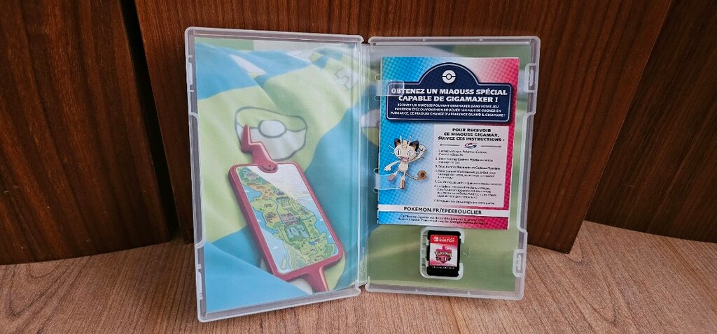 pokemon shield/bouclier - 3
