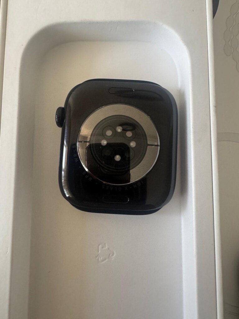 SIFIR KUTULU FATURALI Apple Watch 11 Siyah Aliminyum 46mm - 2