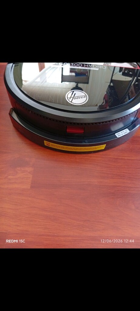 HOOVER H-GO 300 HYDRO ROBOT SÜPÜRGE SIFIR AYARINDA - 2