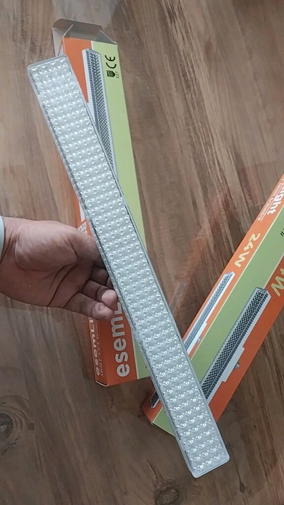 24 W tavan Armatüerü Led lamba 1 adet - 3