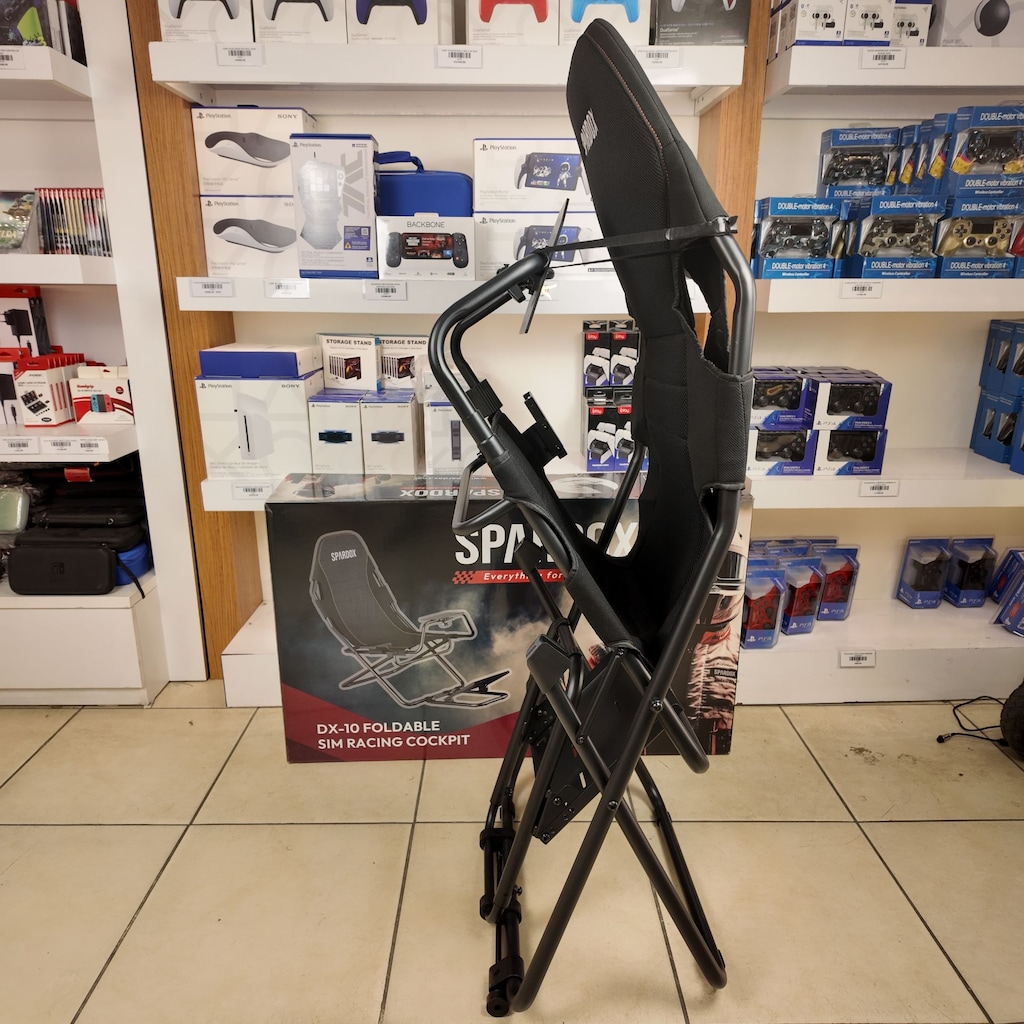 SPARDOX DX-10 KATLANABİLR KOLTUKLU DİREKSİYON STANDI SIFIR ÜRÜN - 10