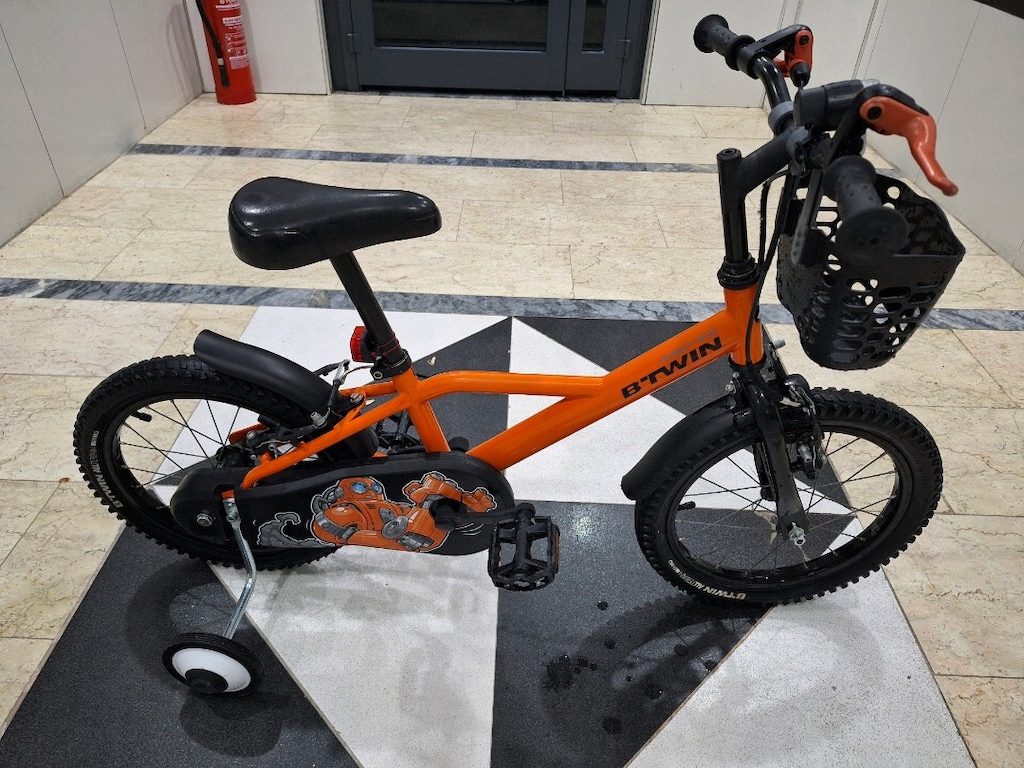 BTWIN ROBOT 16 JANT 4-6 YAŞ BİSİKLET - 2