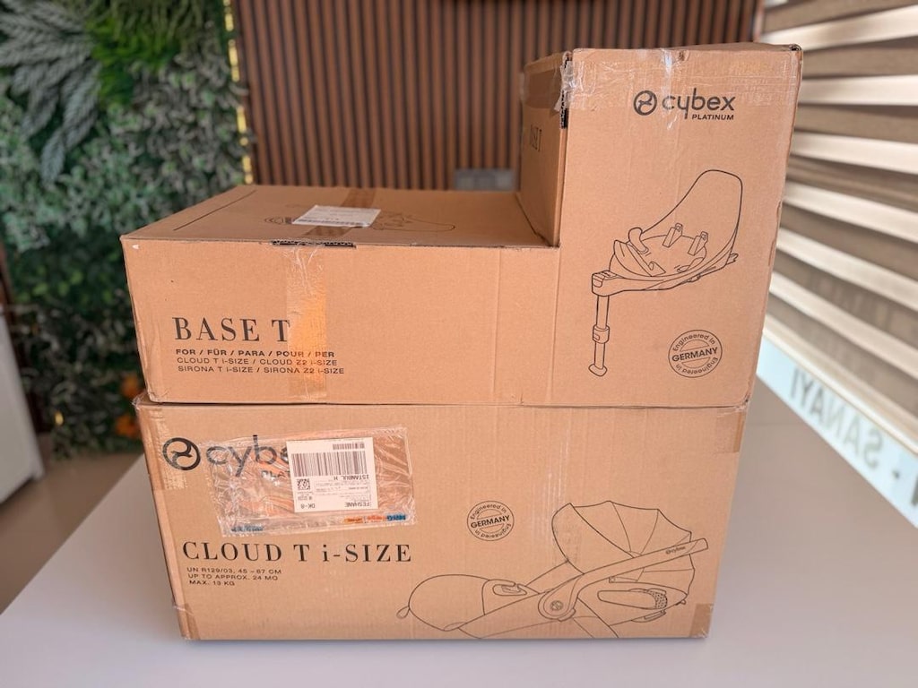 Cybex Cloud T + Base T & BabyBjörn Bliss + Mini | Çok Az Kullanıldı - 19