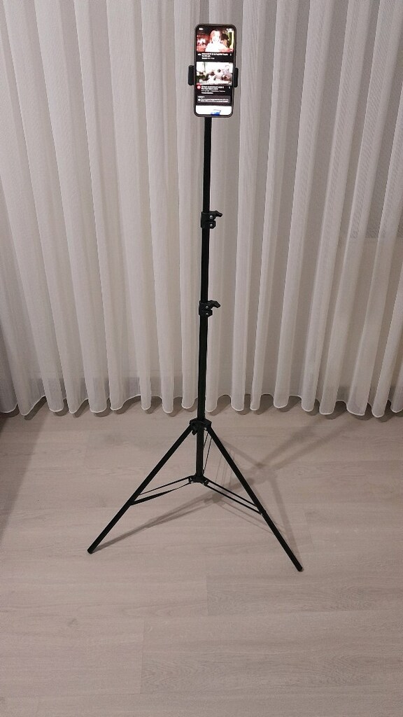 telefon video ve fotoğraf ayağı - 4