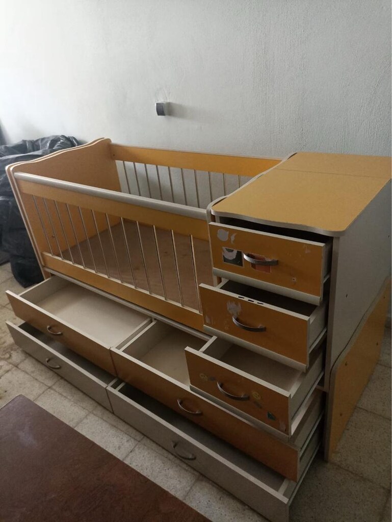 Çok Amaçlı Bebek Beşiği (Yatağa Dönüşür) - 2
