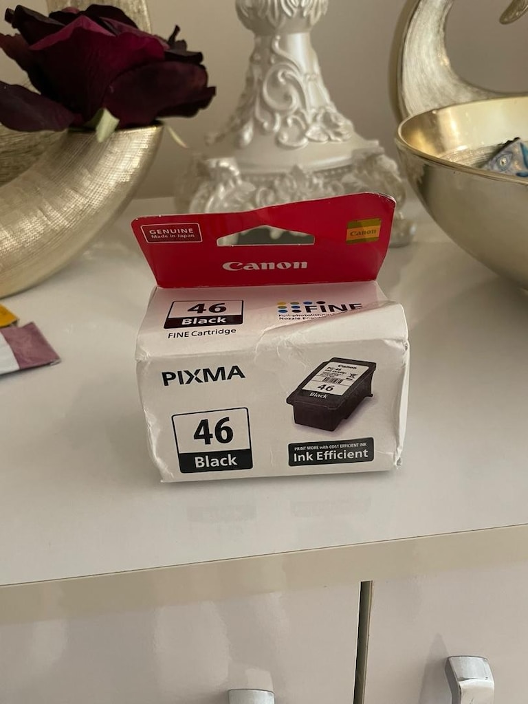 CONAN PG-46 CONAN CL-56 Yazıcı Kartuşu Siyah ve Renkli Kartuş - 4
