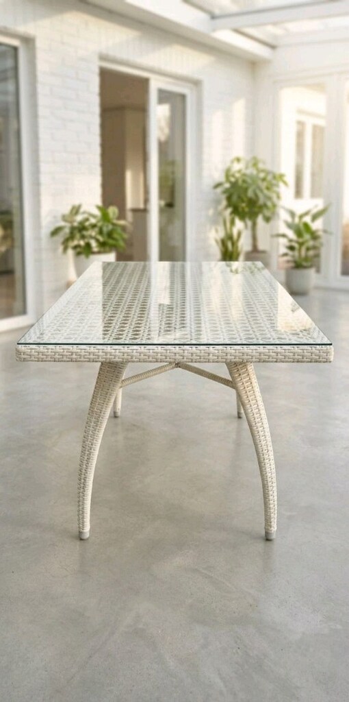 masa sandalye takımı orjinal rattan - 2