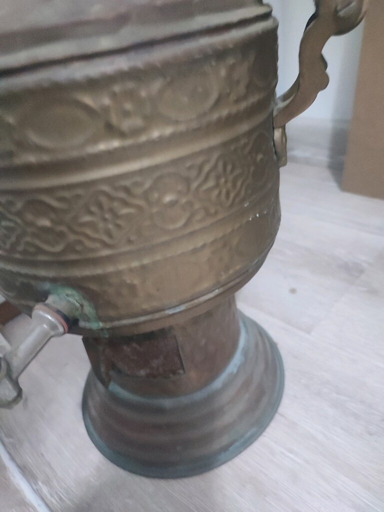 ANTİKA BAKIR SEMAVER - 4
