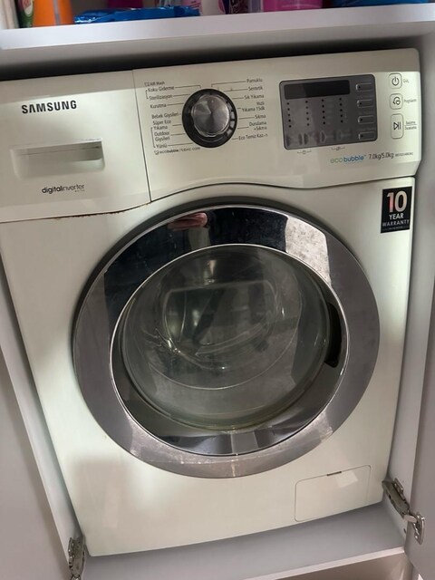 Samsung Yıkama ve kurutma makinesi