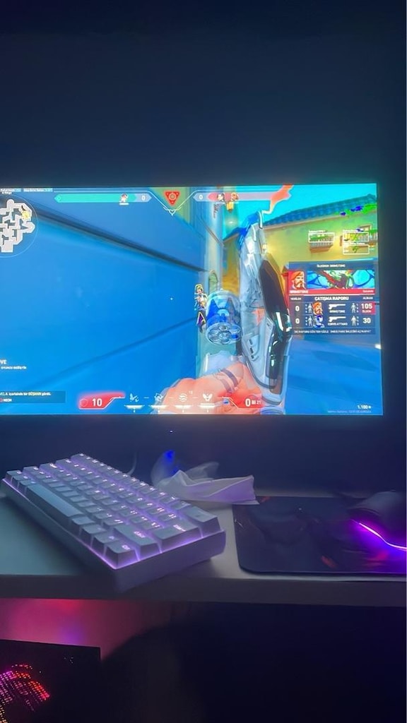 BAKIMLI OYUNCU SETİ - GTX 1050 Ti & 20GB RAM - 2