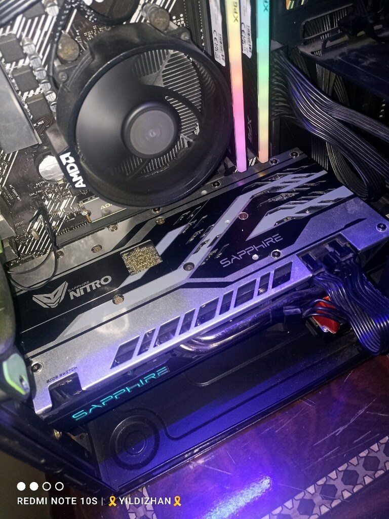 Sapphire Radeon RX 580 nitro - 3