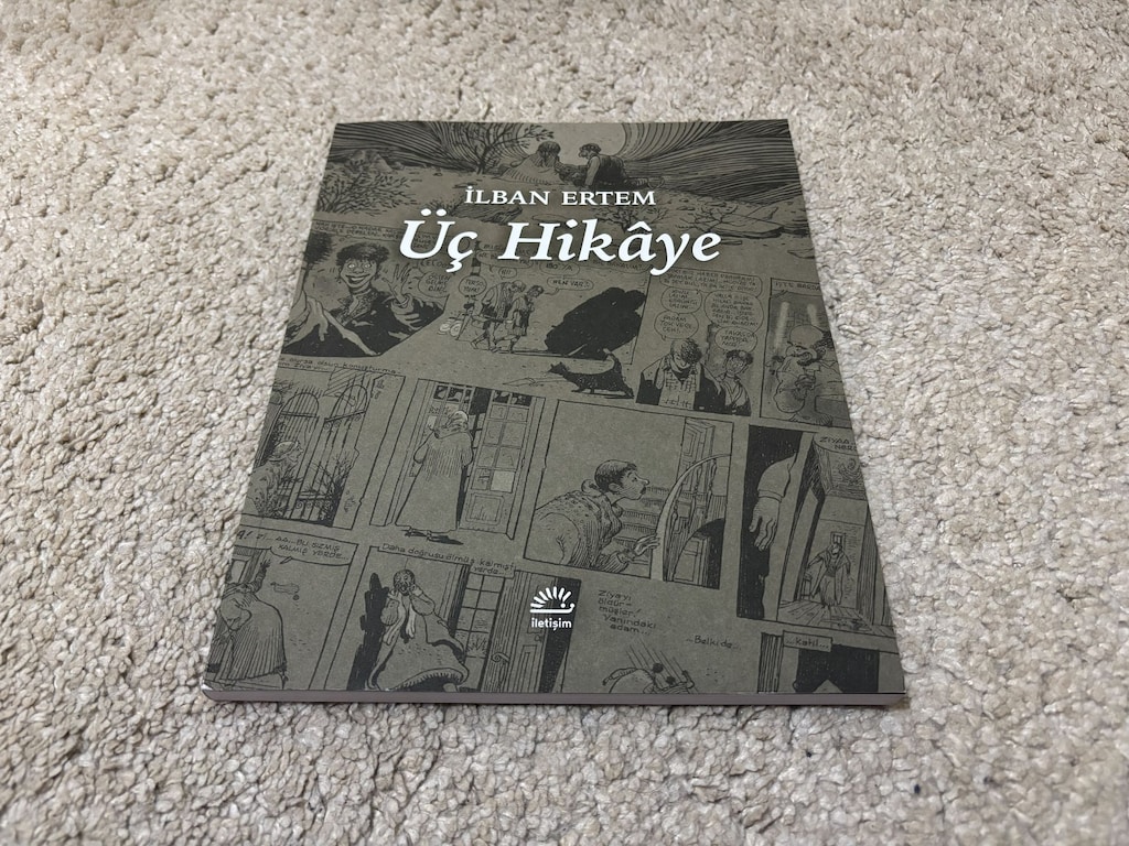 İlban Ertem - Üç Hikaye