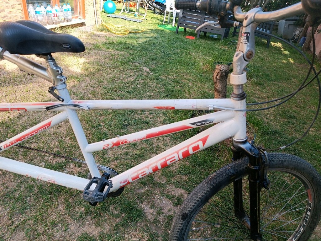 Çift kişilik vitesli Carraro marka bisiklet - 3