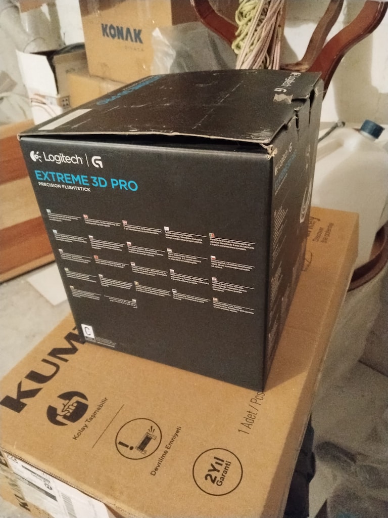 Logitech 3D PRO Uçak Simülasyon - 4