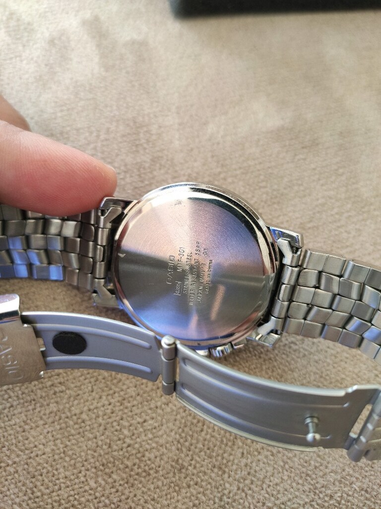 Casio Kol Saati MTF-301 - 8