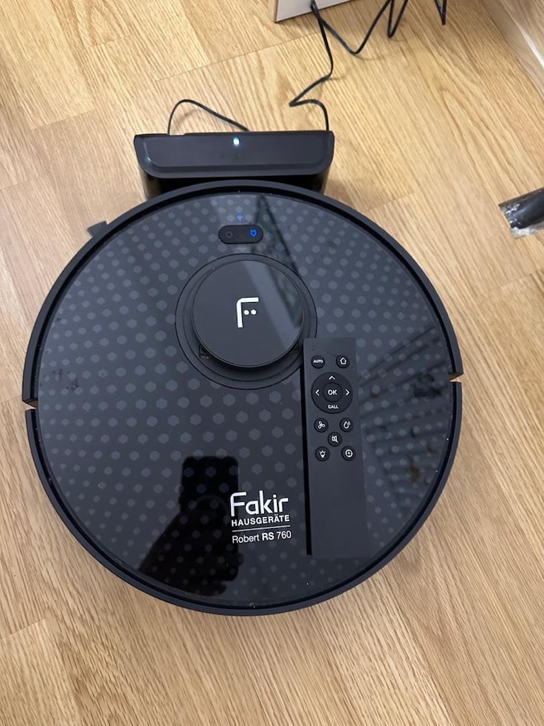 Fakir Robert RS 760 Akıllı Robot Süpürge - 2