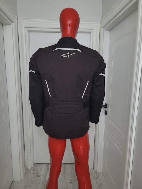 *TEMİZ* ALPINESTARS CORDOBA DRYSTAR 4 MEVSIM MOTOSİKLET MONTU - 5