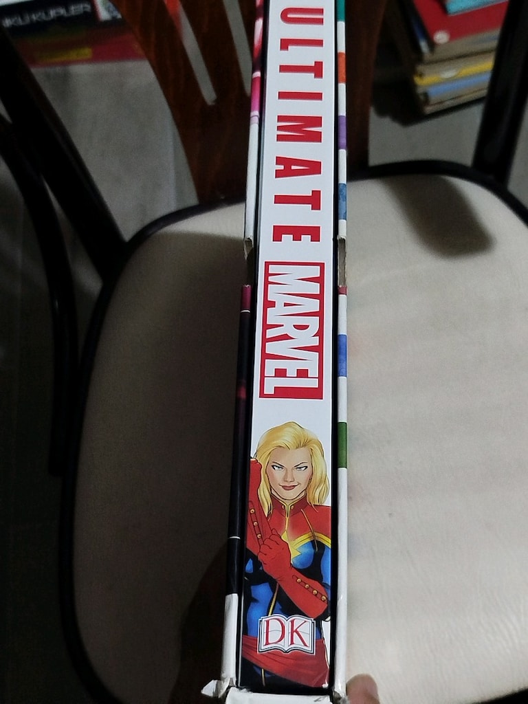 Ultimate Marvel Ansiklopedisi, İNGİLİZCE, DK Yayınları, 320 sayfa - 3