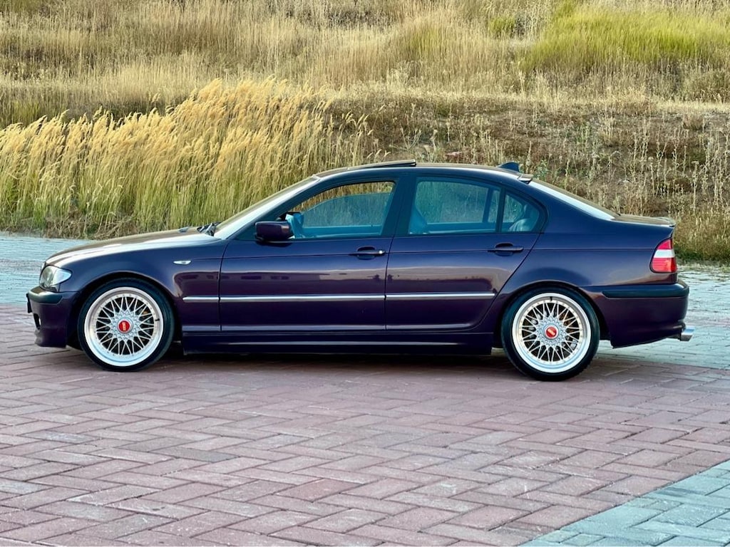 E46 318İA VİOLET MOR LANSMAN - 9