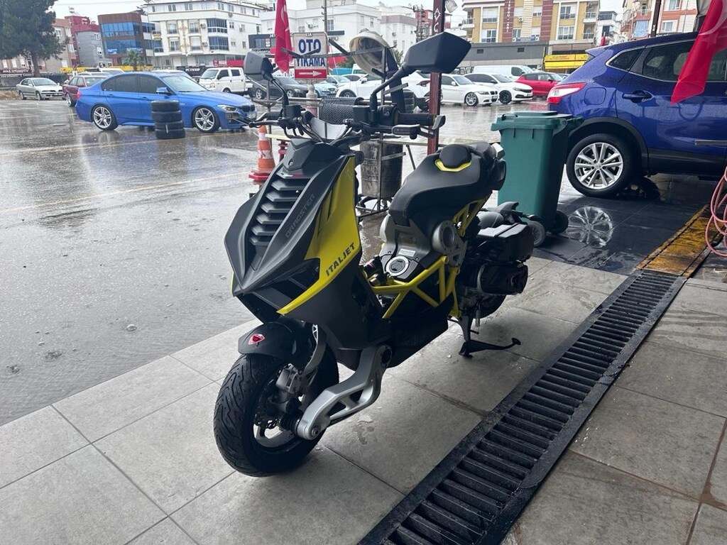 2023 italjet dragster malossi 200 cc SARI 1.700 km - 4