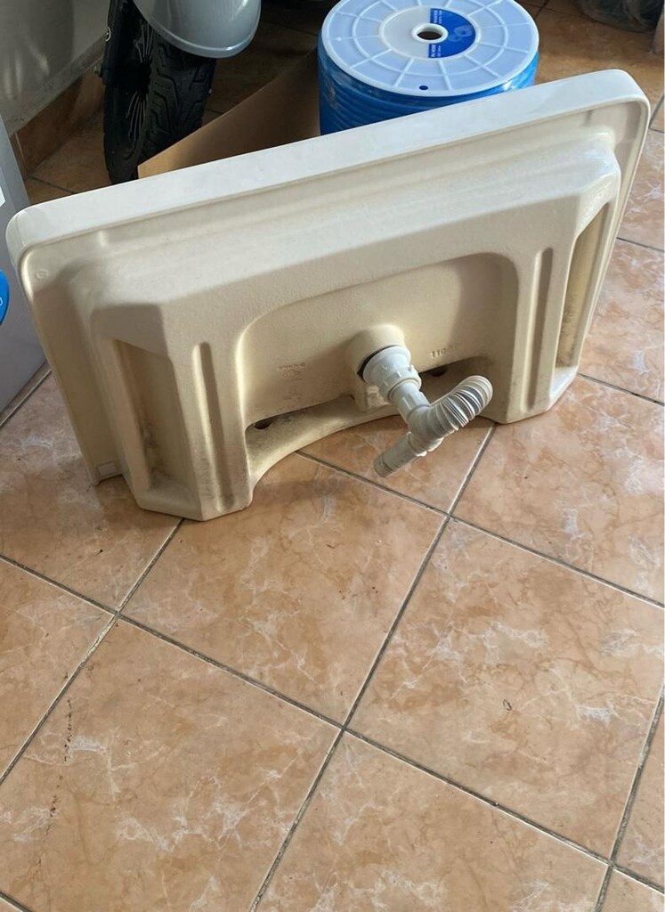 Lavabo 80 cm lik - 6