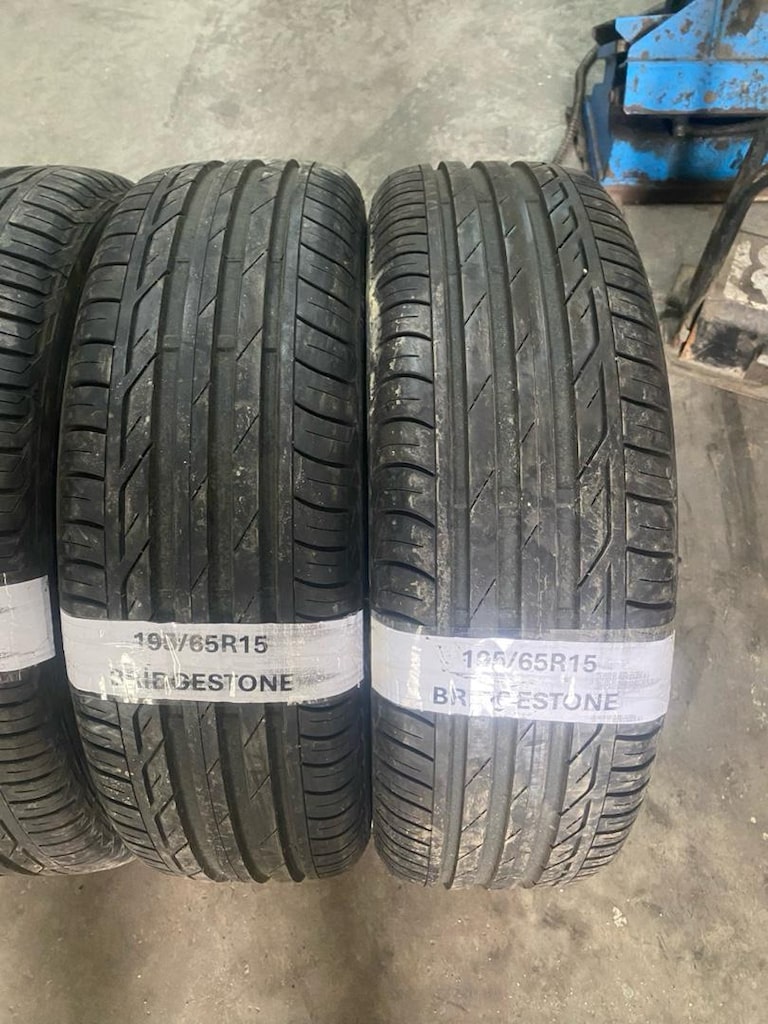 Bridgestone Lastik Seti 195 65 15 - 2