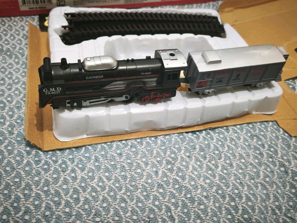 Oyuncak Tren - 4