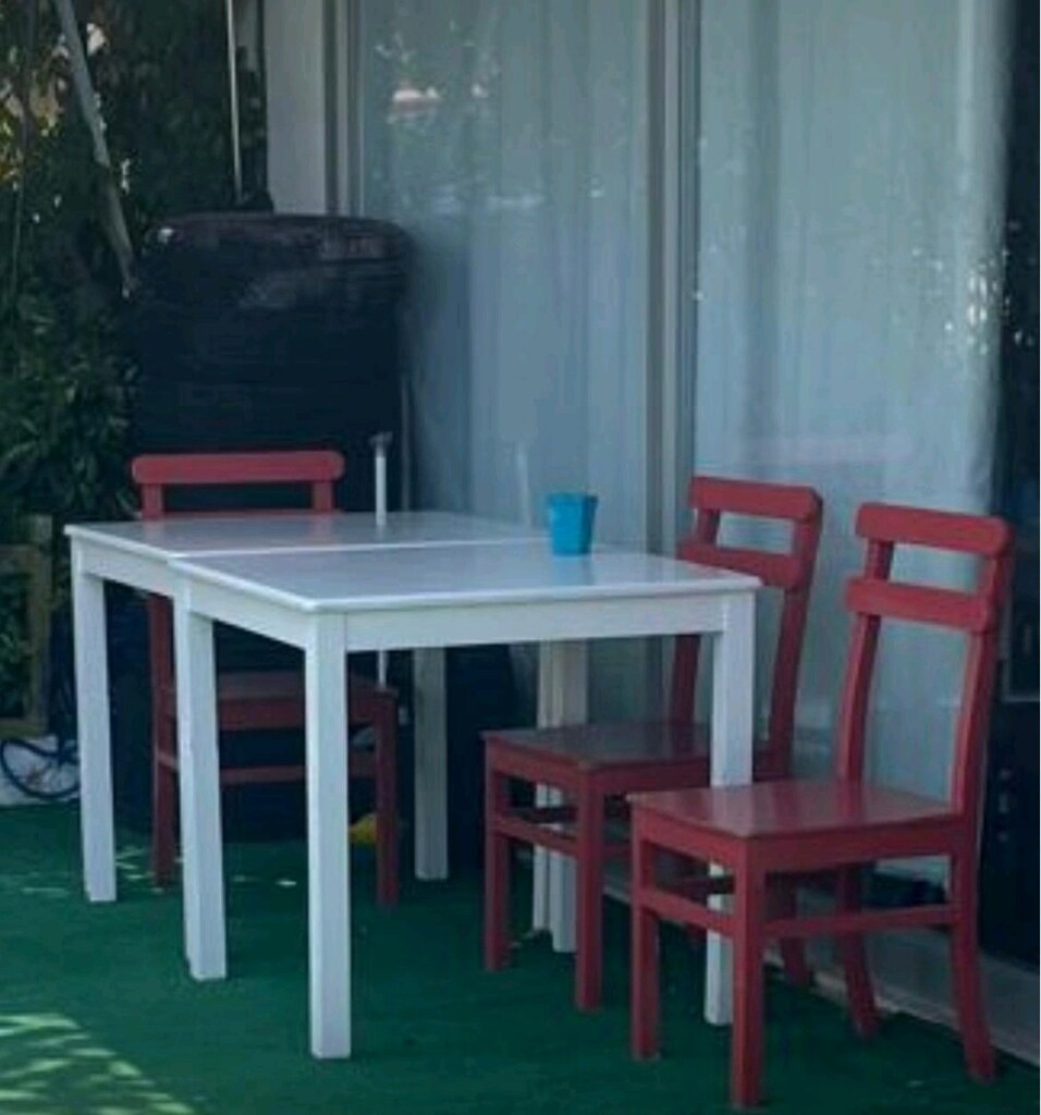 Satılık organizasyon malzemesi 28 sandalye ahşap 8 masa ahşap - 3