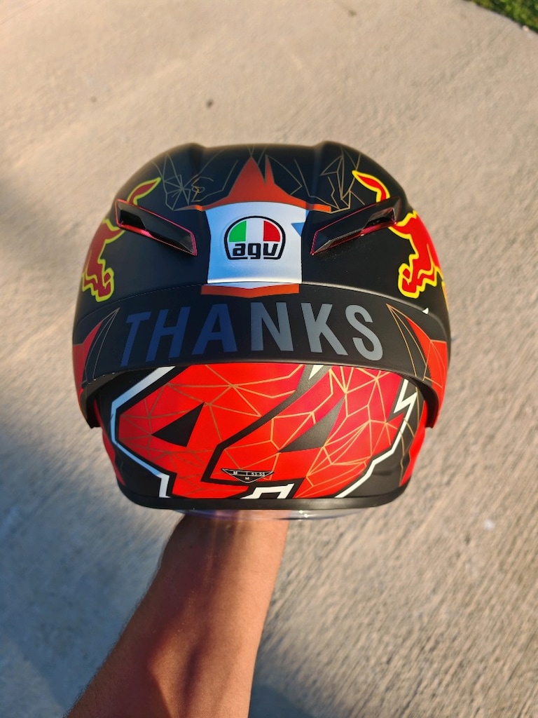AGV PİSTA GP RR REDBULL SERİE’S - 5