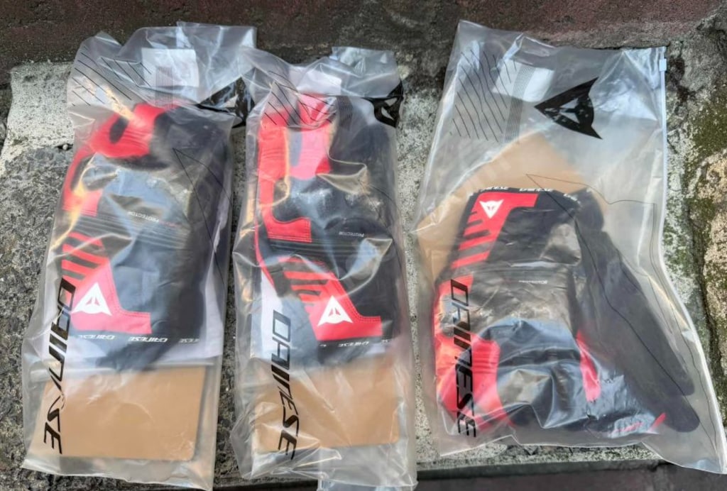 CARBON RED LAVA KISA ELDİVEN L BEDEN - 4